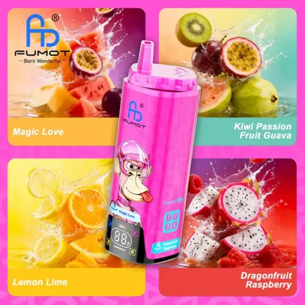 Fumot 80k Züge 80000 Puffs ECO 4 in 1