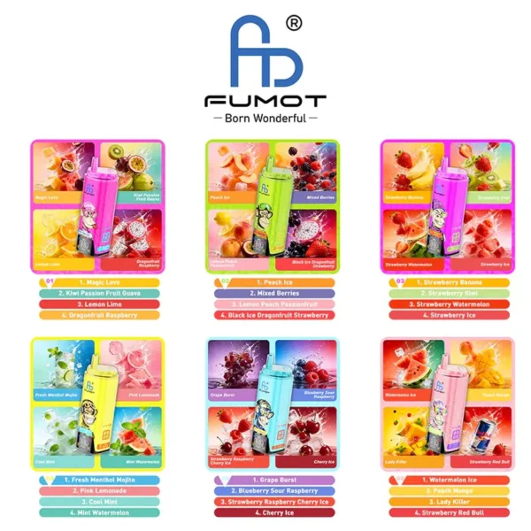 Fumot 80k Züge 80000 Puffs ECO 4 in 1