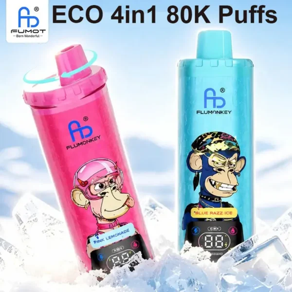 Fumot 80k Züge 80000 Puffs ECO 4 in 1
