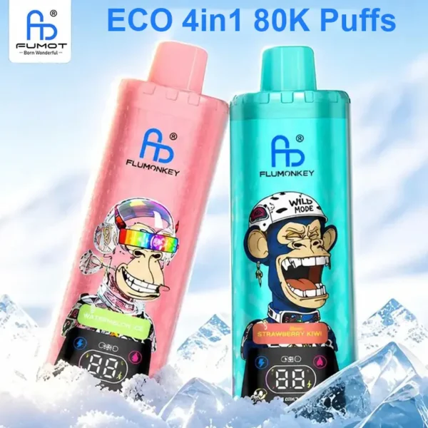 Fumot 80k Züge 80000 Puffs ECO 4 in 1