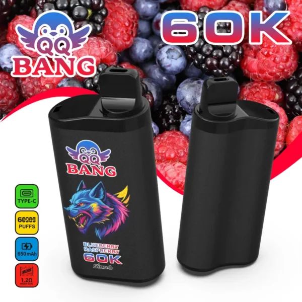 QQ Bang 60k Züge 60000 Puffs Einweg E-Zigarette
