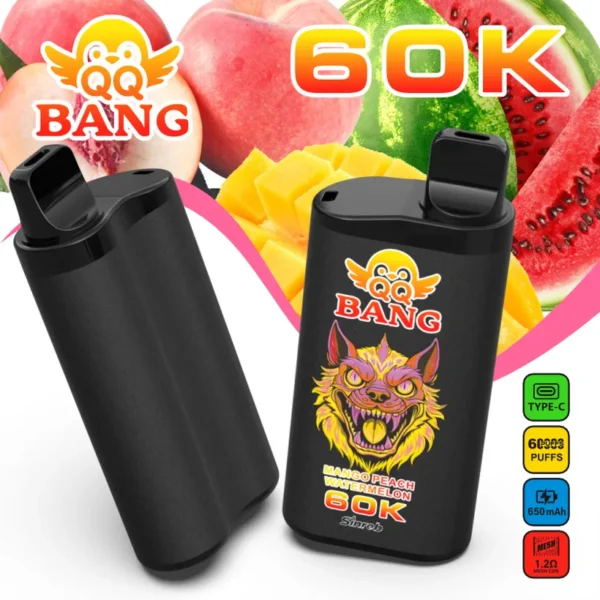 QQ Bang 60k Züge 60000 Puffs Einweg E-Zigarette