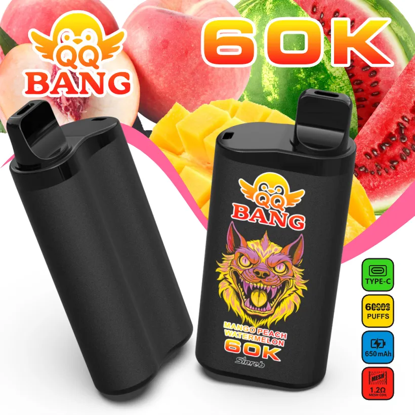 QQ Bang 60k Züge 60000 Puffs Einweg E-Zigarette