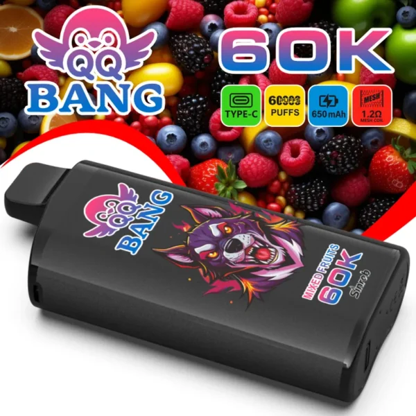 QQ Bang 60k Züge 60000 Puffs Einweg E-Zigarette