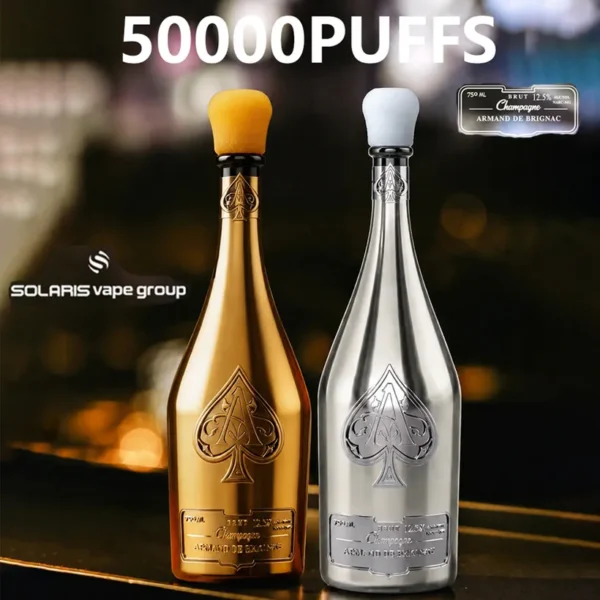 Solaris Champagne 50k Züge 50000 Puffs Armand De Brignac