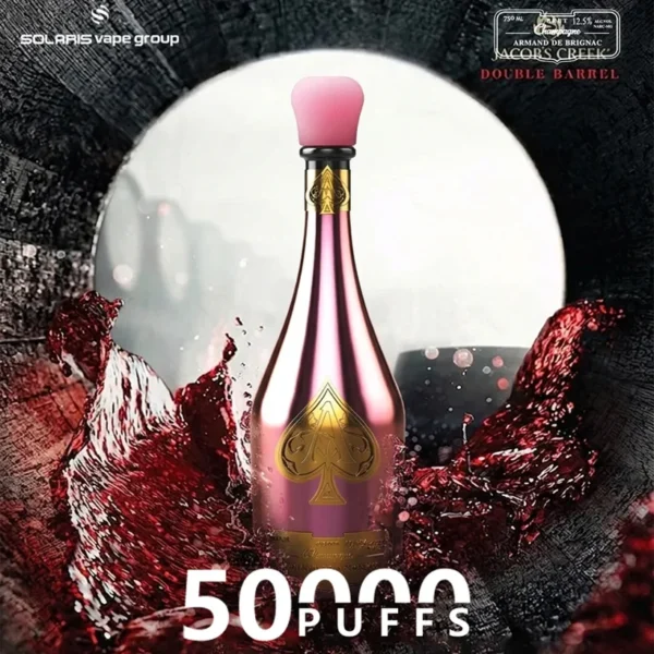 Solaris Champagne 50k Züge 50000 Puffs Armand De Brignac