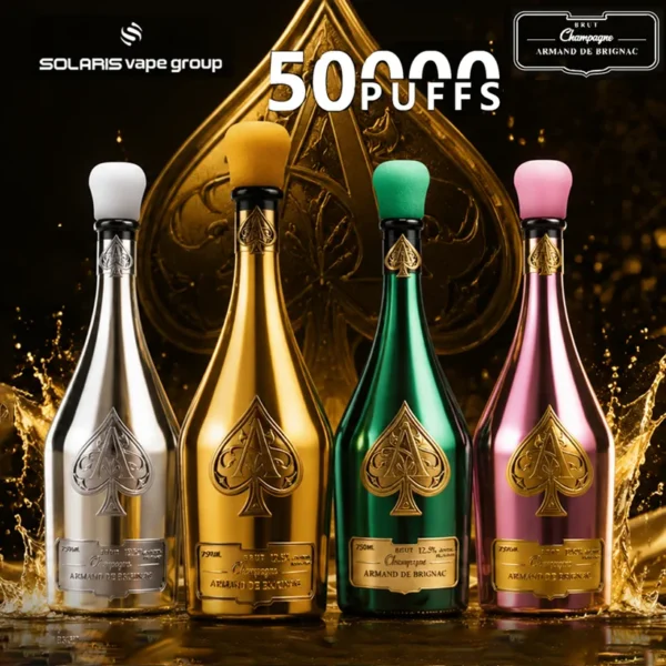Solaris Champagne 50k Züge 50000 Puffs Armand De Brignac