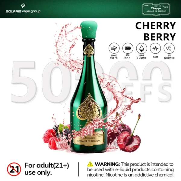 Solaris Champagne 50k Züge 50000 Puffs Armand De Brignac